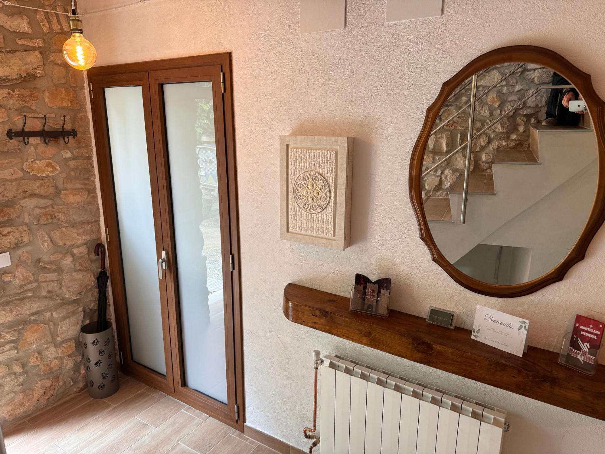 Casa De La Serra Montblanc Exteriér fotografie