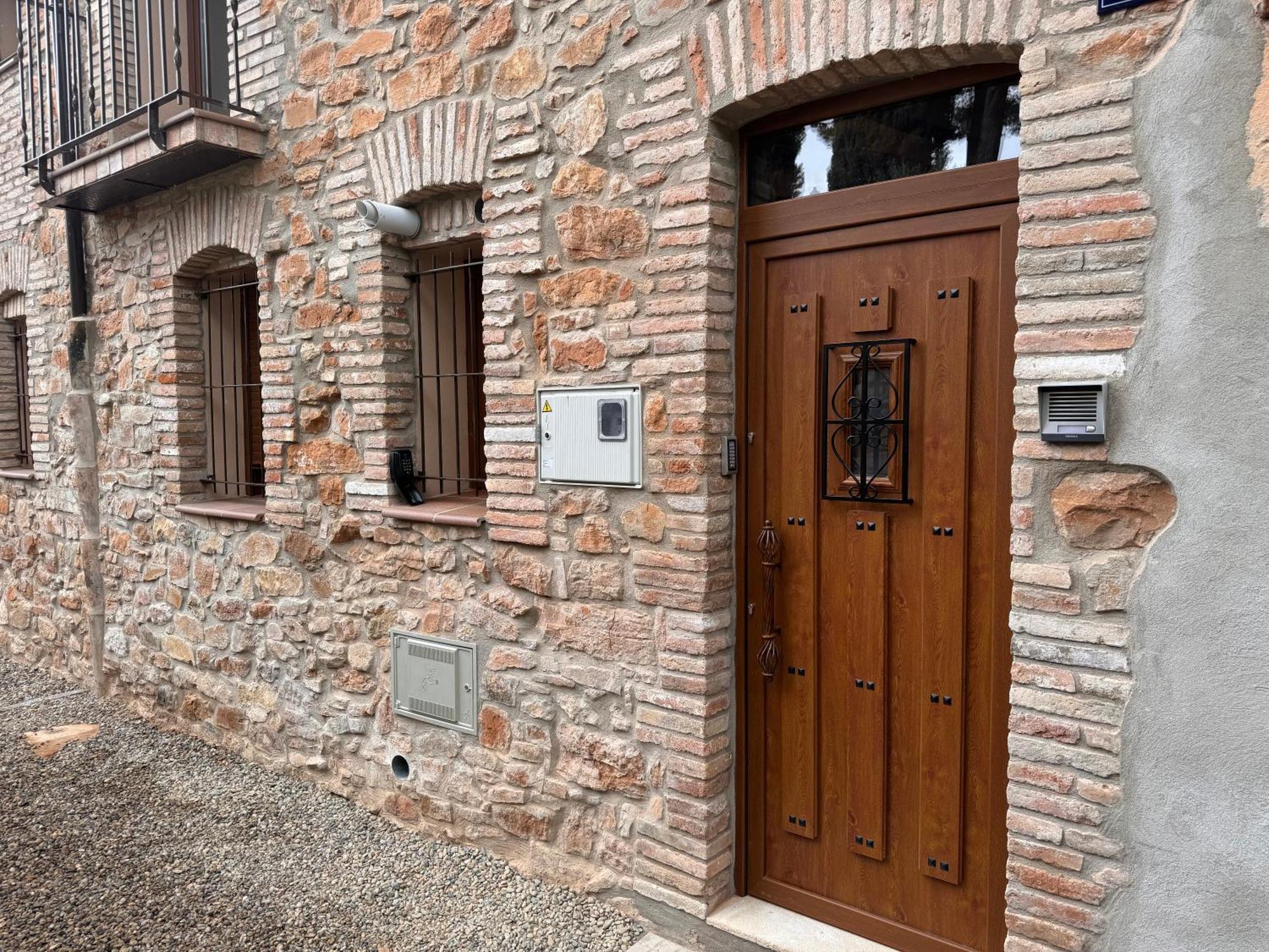 Casa De La Serra Montblanc Exteriér fotografie