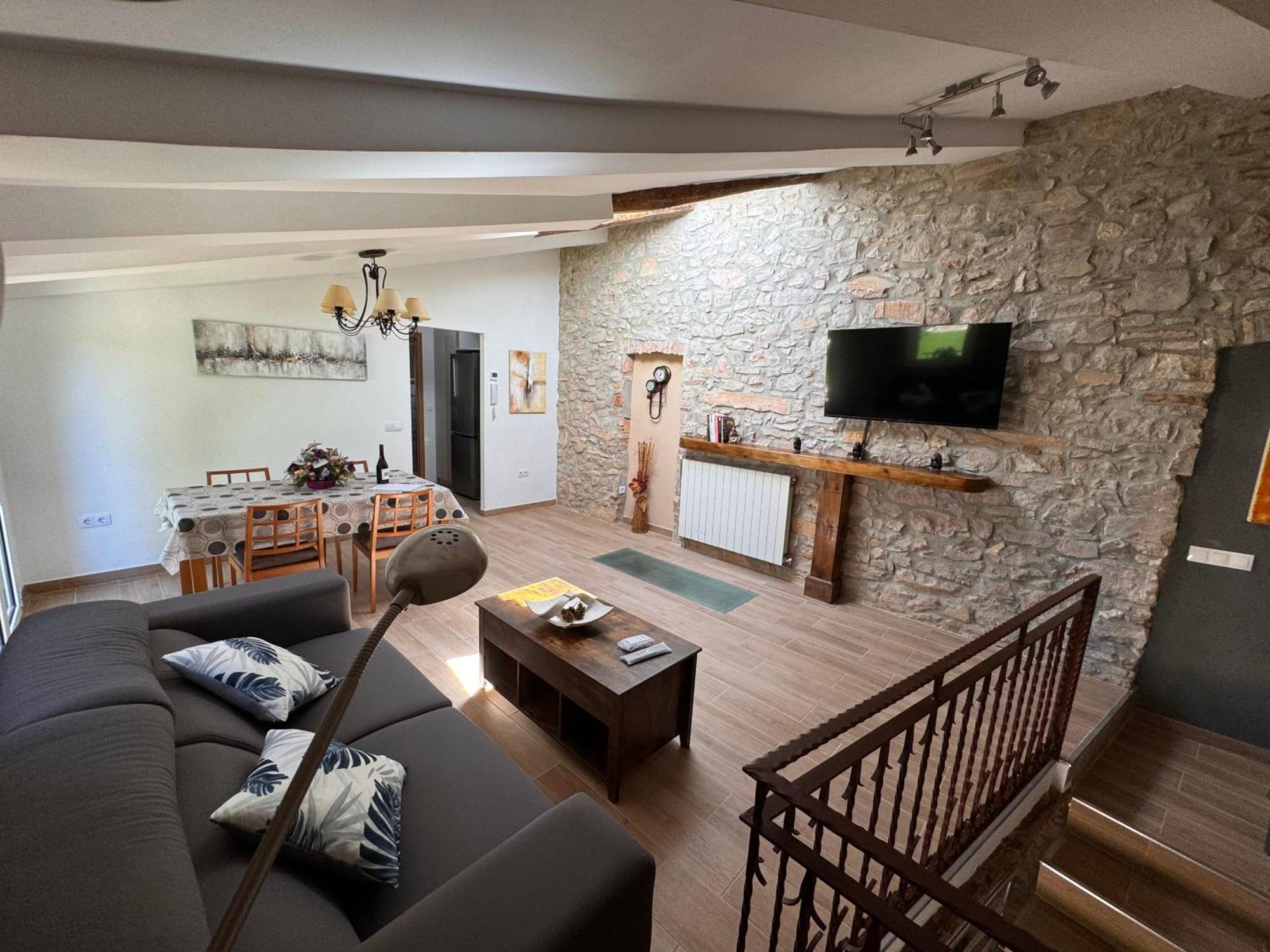 Casa De La Serra Montblanc Exteriér fotografie